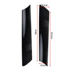 1pair For BMW Mini COOPER Front Windshield Trim Modification Accessories