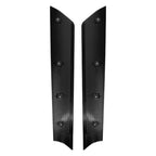 1pair For BMW Mini COOPER Front Windshield Trim Modification Accessories