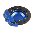 Car All-Aluminum Brake Disc Ashtray, Rotating, Non-rotating