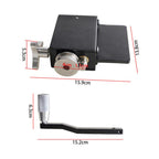 Oil Pipe Crimping Tool 5/8 Inch Intercooler Pipe Joint Crimping Machine, Regular Black, Upgraded Black, With Fixing Tool Black