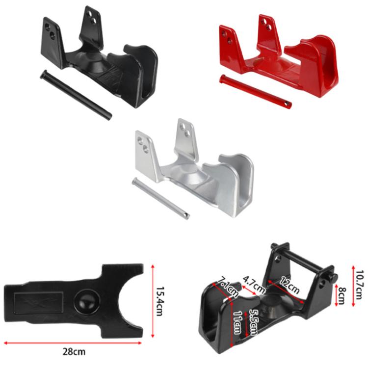 Coupler Gooseneck Hitch Trailer Lock For Heavy Trailer Transporter RV, Black Without Lock, Red Without Lock, Silver Without Lock, Black + Key Lock, Red + Key Lock, Silver + Key Lock, Black + Combination Lock, Red + Combination Lock                     ...