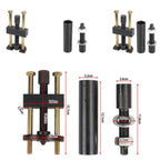 For Harley Big Twin 1409KMT Transmission Spindle Inner Bearing Tool, Puller, Socket, Complete Set