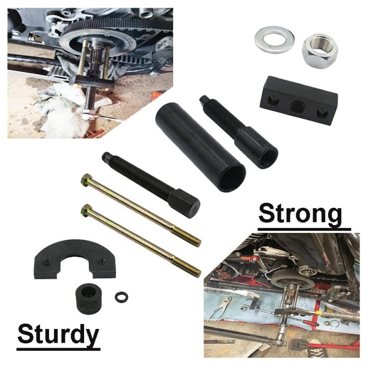 For Harley Big Twin 1409KMT Transmission Spindle Inner Bearing Tool, Puller, Socket, Complete Set