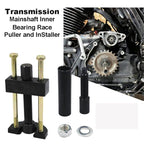 For Harley Big Twin 1409KMT Transmission Spindle Inner Bearing Tool, Puller, Socket, Complete Set