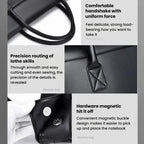 14 inch Laptop Bag Lightweight Laptop Bag Business Simple Handheld Briefcase