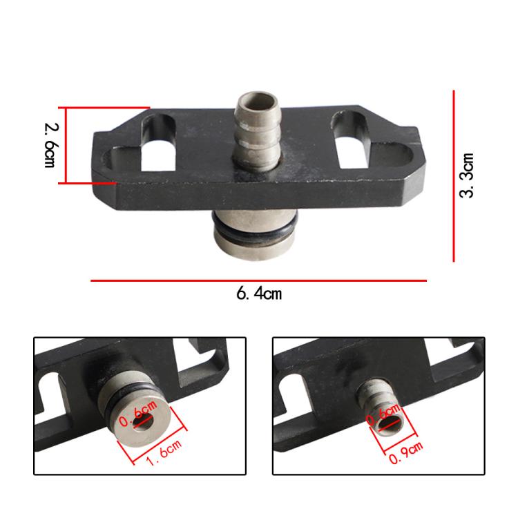 For Mitsubishi Car Modified Fuel Regulator Adapter
