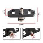 For Mitsubishi Car Modified Fuel Regulator Adapter