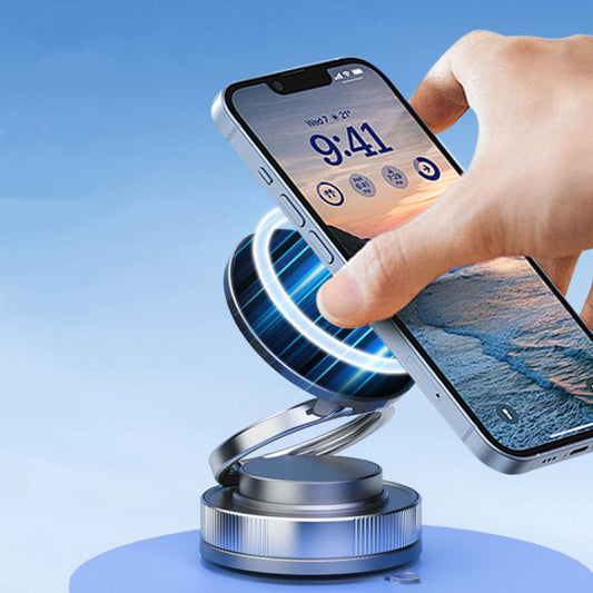 CCT28 Foldable Magnetic Car Cell Phone Navigation Holder