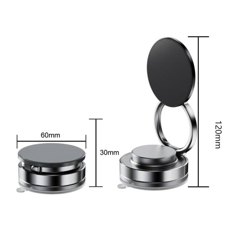 CCT28 Foldable Magnetic Car Cell Phone Navigation Holder