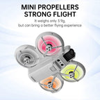 1pair For DJI Neo RCSTQ Drone 5 Blade Paddle Quick Release Replacement Blade