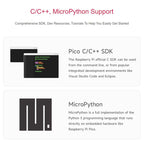Waveshare For Raspberry Pi Pico / Pico 2 W Microcontroller Development Board