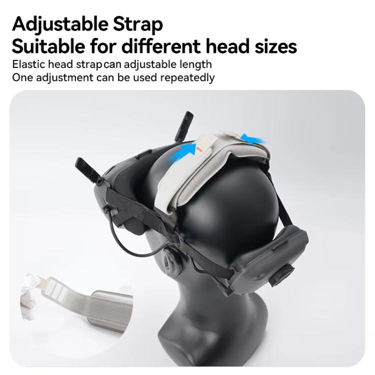 For DJI N3 Breathable Pressure Relief Comfortable Headband, Upgrade Model Headband