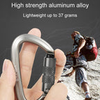 XINDA XD-A9561 Outdoor Mountain Climbing Equipment Anti-Loss Telescopic Buckle Elastic Rope, 2 Automatic Locks, Automatic Lock+Straight Lock, Automatic Lock+Large Ring, Large Ring+Small Ring, DIY Elastic Rope, Automatic Lock+Tie Rope, Tie Rope+Small Ring