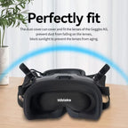 Aviator Glasses Light Cover Head-Up Display Dust Protector for DJI N3 / Oculus Quest / Pico 3, Hibloks
