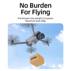 For DJI Air 3S RCSTQ Drone Air Thrower Transport Device
