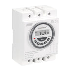 SINOTIMER TM619-380V 16A 3 Phase Timer Switch 7-Day Programmable Minimum Interval 1 Minute, TM619