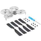 For DJI Flip RCSTQ 8pcs Drone Quick Release Replacement Noise Reduction Paddles