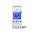 16A 2-Way Dual-Channel Second Control 7-Day Timing Switch Module DIN Mounted Timer, SINOTIMER  TM922-K 85-265V, SINOTIMER  TM922-4 12V