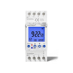 16A 2-Way Dual-Channel Second Control 7-Day Timing Switch Module DIN Mounted Timer, SINOTIMER  TM922-K 85-265V, SINOTIMER  TM922-4 12V