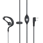 For BAOFENG Walkie Talkie Intercom In-Ear Durable Headset