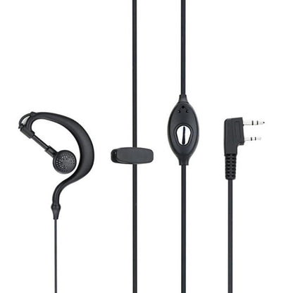 For BAOFENG Walkie Talkie Intercom In-Ear Durable Headset