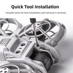 For DJI Neo BRDRC Bumper Gimbal Lens Crash Bar