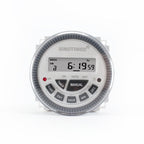 10A Digital 7-Day Timer Switch Second Control Timer, SINOTIMER TM-619sH-2 220VAC, SINOTIMER TM-619sH-4 12VDC