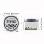 10A Digital 7-Day Timer Switch Second Control Timer, SINOTIMER TM-619sH-2 220VAC, SINOTIMER TM-619sH-4 12VDC