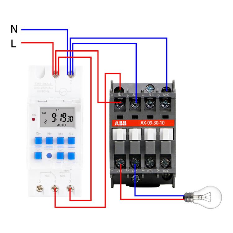 16A  1 Second Interval Programmable Digital Timer Switch 7 Days Auto ON OFF Din Rail Mounted, SINOTIMER TM919sA-2 220VAC, SINOTIMER TM919sA-1 110VAC