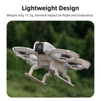 For DJI Neo BRDRC NEO021 Boosting Kickstand Drone Landing Gear Folding Sled Kickstand, NEO021