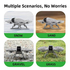 For DJI Neo BRDRC NEO021 Boosting Kickstand Drone Landing Gear Folding Sled Kickstand, NEO021