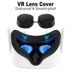 For Meta Quest 3S / Quest 2 VR Lens TPU Protective Cover
