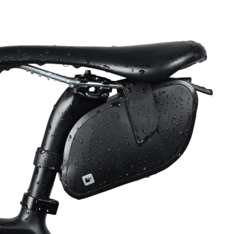 Rhinowalk Bicycle Waterproof Saddle Bag Mountain Bike Tail Tool Bag, S, L