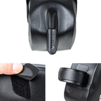 Rhinowalk Bicycle Waterproof Saddle Bag Mountain Bike Tail Tool Bag, S, L