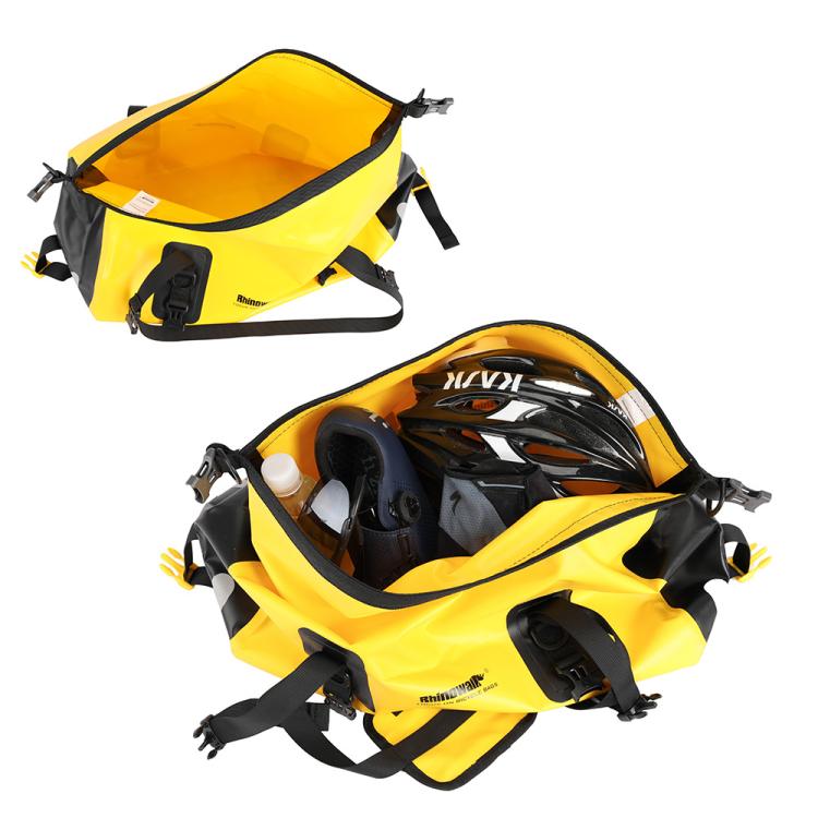 Rhinowalk RK19660 Multifunctional Waterproof Bicycle Rack Saddle Bag Outdoor Travel Bag