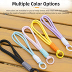 BRDRC Sports Camera Hand Lanyard With 1/4 inch Screw Loss Prevention Lanyard Wrist Strap Accessories