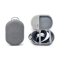 For PlayStation VR2 Portable Protective Storage Bag, Handbag Dark Gray, Shoulder Strap Dark Gray