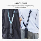 BRDRC Sport Camera Lanyard With 1/4 Inch Screw Anti-Lost Crossbody Lanyard