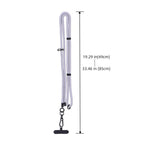 BRDRC Sport Camera Lanyard With 1/4 inch Screw Anti-Lost Crossbody Rope Accessory