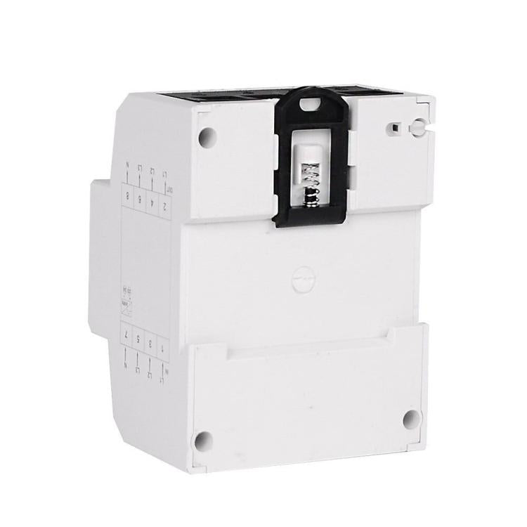 100A 380V AC 3-phase 4 Wire Energy Meter Temporary Power Can Be Reset Din Rail Mounted, SINOTIMER DTS6619-046