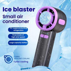 3-speed High Speed Digital Display Semiconductor Cooling Fan USB Portable Handheld Small Fan