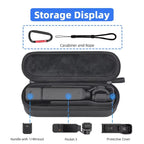 For DJI OSMO Pocket 3 BRDRC Storage Bag Standalone Handy Case Protective Pouch