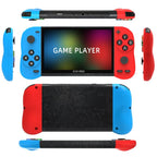 X19 Pro 5.1-inch Screen Handheld Game Console Supports AV TV Output With 8G Memory Card