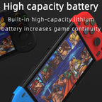 X19 Pro 5.1-inch Screen Handheld Game Console Supports AV TV Output With 8G Memory Card