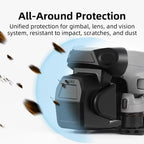 For DJI Air 3S BRDRC Lens Protective Cover Dustproof Anti-Knock Fixed Clip Gimbal Protector