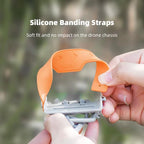 For DJI Mini 4 Pro BRDRC Booster Landing Gear Folding Strap Kickstand