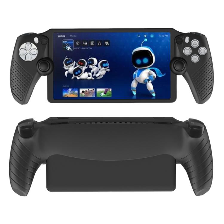 For Sony PlayStation Portal Silicone Case Game Console Protective Accessory