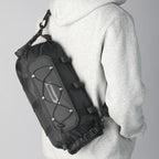Rhinowalk RK9300 Large-capacity Waterproof Outdoor Cycling Front Bag Bicycle Hanging Bag