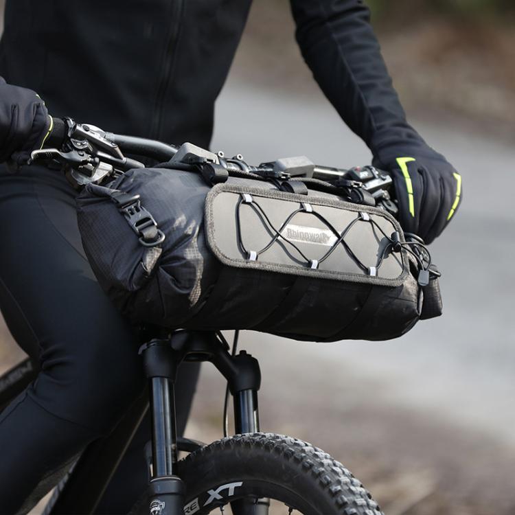 Rhinowalk RK9300 Large-capacity Waterproof Outdoor Cycling Front Bag Bicycle Hanging Bag