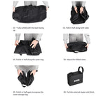 Rhinowalk RF203BK 20-inch Folding Bicycle Waterproof Storage Bag Bicycle Handbag, RF203BK
